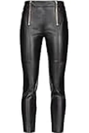 Pinko Lulu leggings leer BIMATERIAAL, , 32 NL