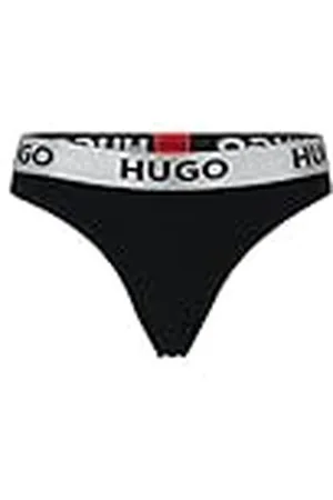 HUGO BOSS Thong Sporty Logo touw voor dames, ., L