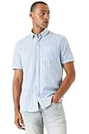 Garcia R41295_Heren Shirt ss, , S