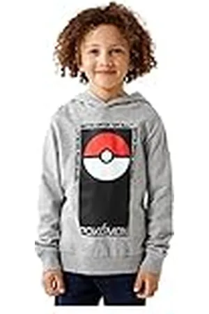 NAME IT Jongenstrui met capuchon en Pokemon print, , 122-128