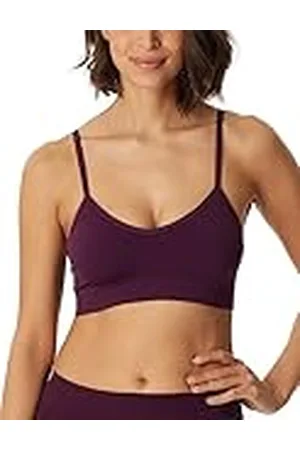 Schiesser Dames Bustier zonder pads naadloze matte sportbeha, , L