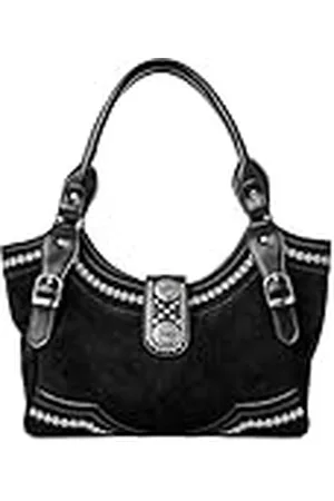 Joe Browns Dames westerse geborduurde schoudertas met studs