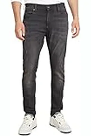G-Star Raw heren Skinny Jeans Revend Skinny Jeans, Light Aged Destroy, 36W / 36L