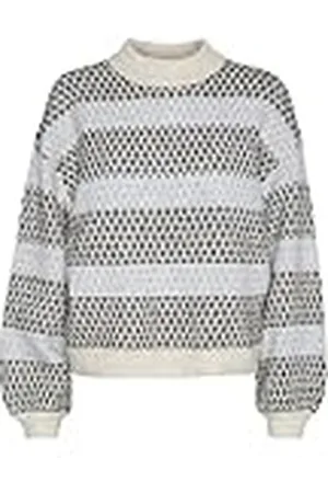VERO MODA VMTRIXIE LS Highneck Pullover GA Boo, , S