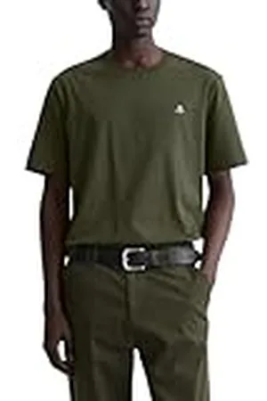 Marc O’ Polo Marc OPolo Basic T-shirt voor heren, van biologisch katoen, , XS