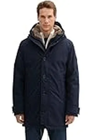 TOM TAILOR Heren 1041326 jas, 10668-Sky Captain Blue, 3XL, , 3XL