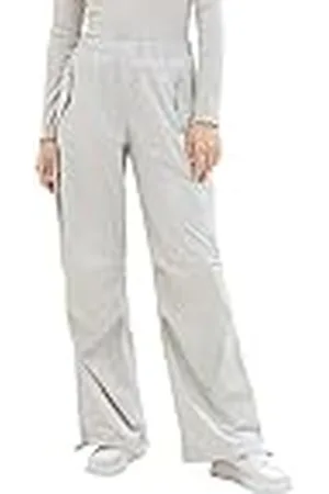 TOM TAILOR Cargobroek voor dames met wijde pijpen, , XL