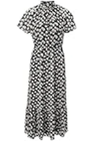 QS by s.Oliver Maxi-jurk met allover print, , 40