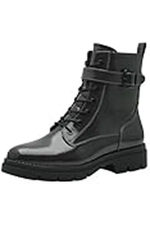 Tamaris Elegante enkellaarsjes voor dames 1-25289-41, zwart, , 41 EU