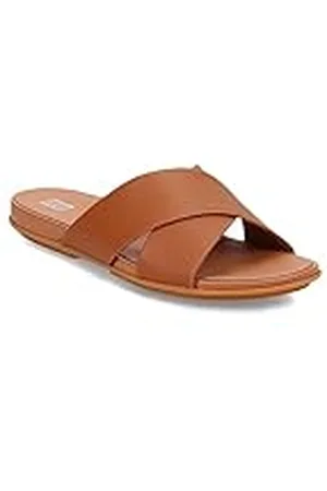 FitFlop Gracie lederen sandaal voor dames, , 42 EU