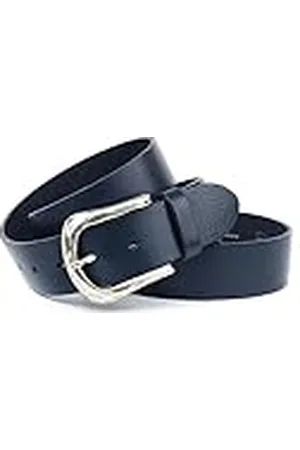 Anthoni Crown Unisex lederen riem riem, , 90 cm