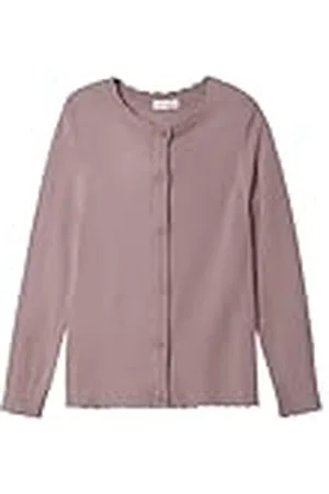 NAME IT Meisje gebreid vest lange, , 116
