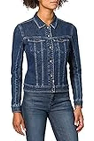Garcia Sofia Spijkerjas Jeansjas voor dames, blauw (Dark Used 3848), XS