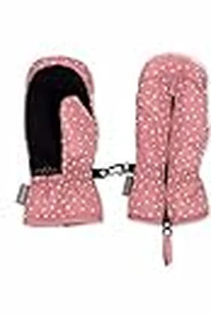 Sterntaler Baby meisjes wanten stippen handschoen - baby wanten winter, baby handschoenen - waterdicht functioneel materiaal - , , 5