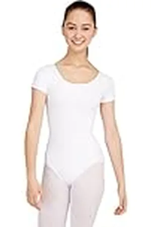 Capezio Dames Classic Short Sleeve Leotard, , M