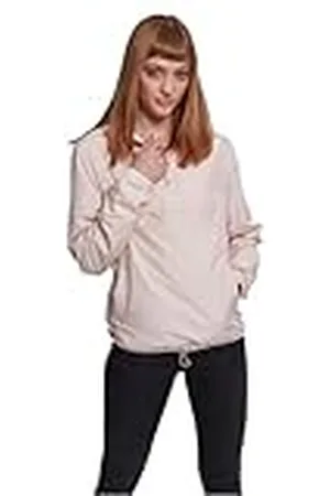 Urban classics Dames windbreaker met capuchon voor vrouwen, basic pull over jack verkrijgbaar in meer dan 10 kleurvarianten, maten XS - 5XL, , XS