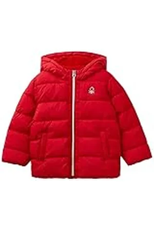 Benetton Jasje voor meisjes, Rosso 0v3, XX