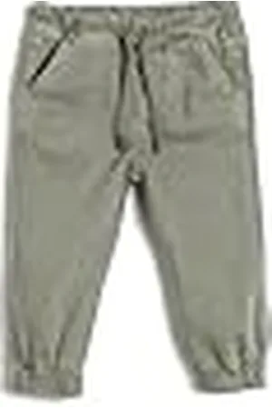 Koton Babyboys Jogger Broek Zakken Elastische Tailleband Katoenen Broek, , 18-24 Monate