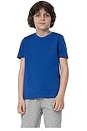 4F JUNIOR T-shirt M291 Color Cobalt, maat 152 voor heren, , 152