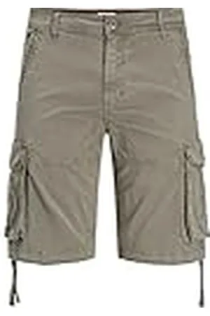 JACK & JONES PLUS JPSTZEUS JJCARGO Shorts AMA SN PS Cargoshorts, , 42, , 42