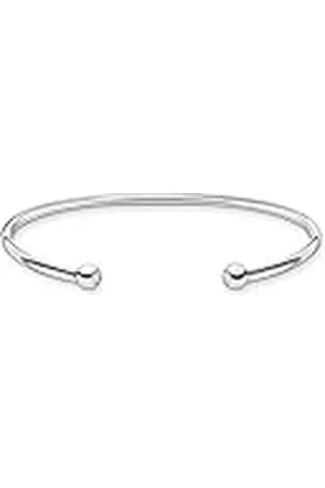 Thomas Sabo Armband bollen met steen zilver, 925 sterling zilver, 15,5 cm lengte