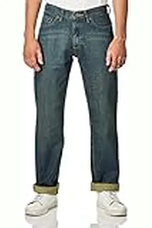 Lee Heren Premium Select Relaxed-Fit Straight-Leg Jean, Ronde middernacht, 31W / 32L