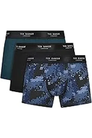 Ted Baker Heren Trunks (Pack van 3), , S