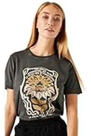 Garcia T-shirt met korte mouwen voor dames, , L