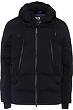 Brax Luca Light Tec Slim Stylingdetails gewatteerde jas voor heren, , XXL