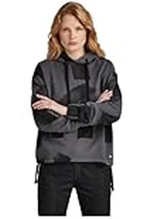 G-Star RAW Calligraphy ao Loose Hooded Sweater, , S
