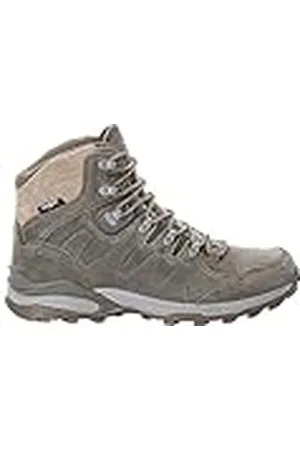 Jack Wolfskin Heren Refugio Prime Texapore Mid M wandelschoen, Koude koffie, 44 EU