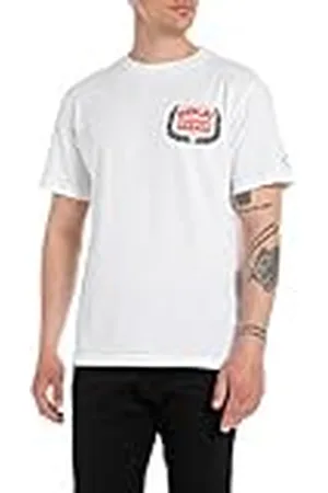 Replay T-shirt voor heren, korte mouwen, regular fit, , S