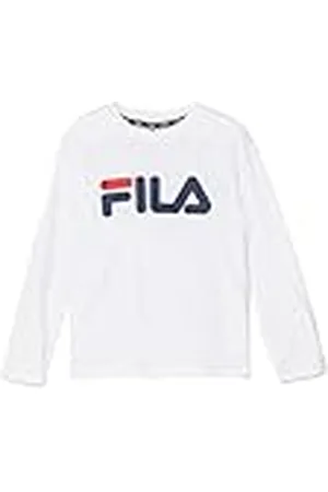Fila Unisex Brey shirt met lange mouwen, , 110/116 cm