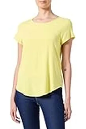 VERO MODA Dames Vmbella Ss Top WVN Ga Noos, , XXL