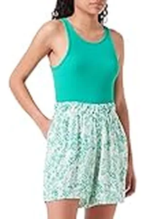 Ichi Dames IHMARRAKECH AOP SHO3 Casual Shorts, , XS