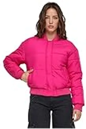 Urban classics Dames Jas Ladies Puffer Blouson 5XL, , 5XL