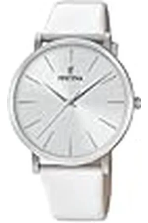 Festina Dameshorloge analoog kwarts met lederen armband F20371/1