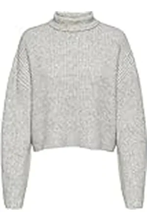 ONLY Dames Onlmelanie L/S rolhals pullover KNT gebreide trui, , XS