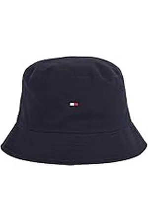 Tommy Hilfiger Mannen vlag emmer hoed - blauw - Een maat