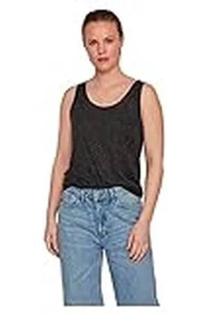 VILA VISINA Tank Top - NOOS, , XL