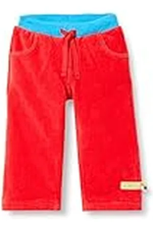 loud + proud Uniseks kinderbroek corduroy broek, , 62/68 cm