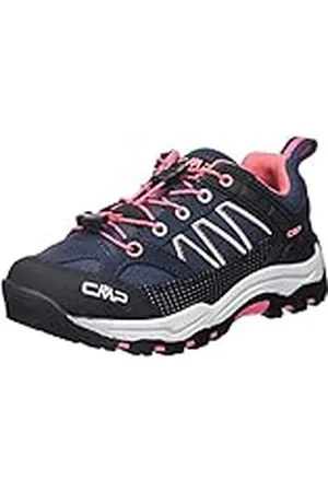 CMP Unisex Kids Sun Hiking Schoenen Trekking-schoenen voor kinderen, blauw koraalroze B Blue Corallo, 37 EU