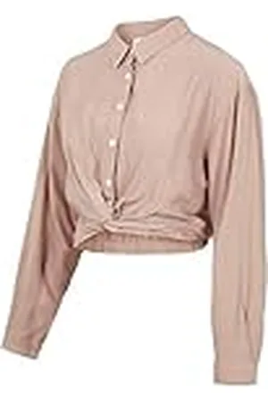 Mama;licious Dames Mlxenia L/S Woven Short Top Blouse, , L