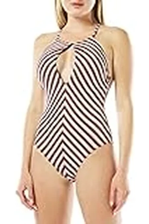 Dagi Dames Fashion, halternek, eendelig zwempak, , 38