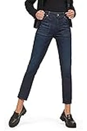 G-Star RAW Dames Midge Worker High Waist Straight Enkeljeans