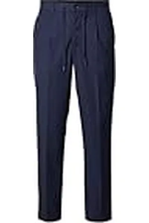 SELECTED SELETED HOMME SLH190-REG Tapered Leroy Pleat Pant NOOS, , XXL