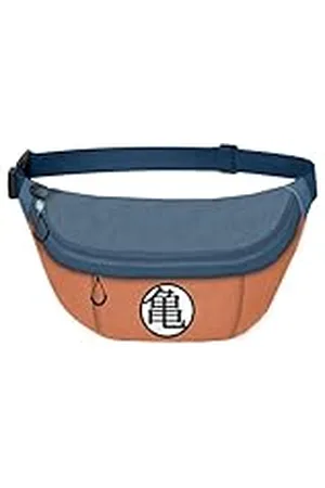 KARACTERMANIA Dragon Ball Symbol-Smart Fanny Pack, Veelkleurig, 7 x 20 cm, , Eén maat, Smart Fanny Pack Symbool