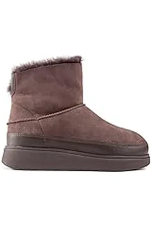 FitFlop Dames Gen-ff Ultra-Shearling Mini Boot Enkellaars, , 38.5 EU