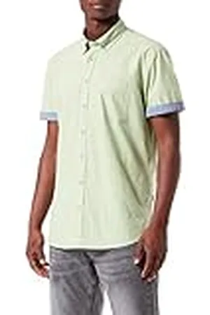 Camel Active Heren 409216/7s26 Overhemd, , S