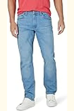 Wrangler Stretch jeans met atletische pasvorm voor heren, 34W / 32L